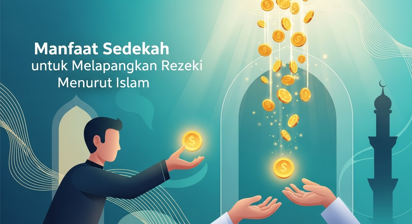 Manfaat Sedekah untuk Melapangkan Rezeki Menurut Islam