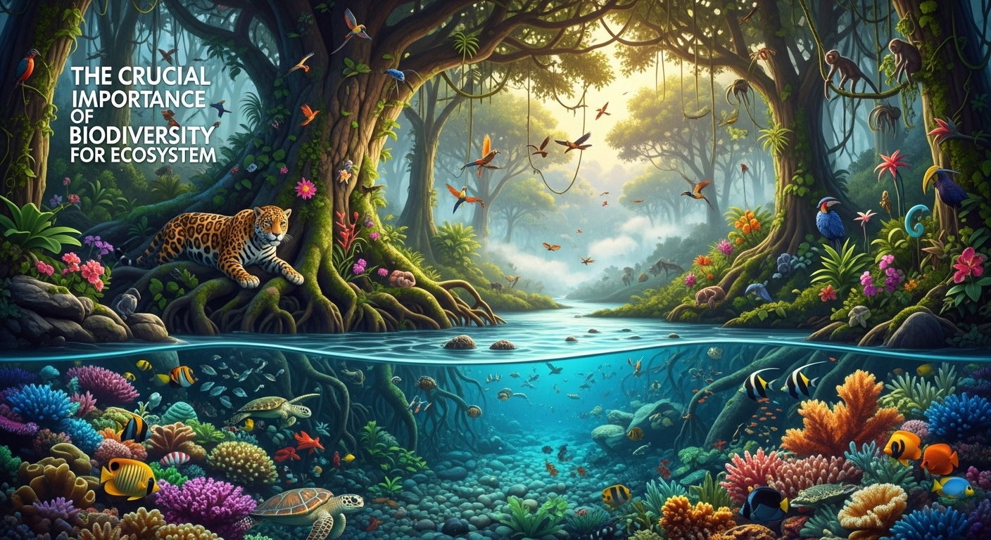 The Crucial Importance of Biodiversity for Ecosystems