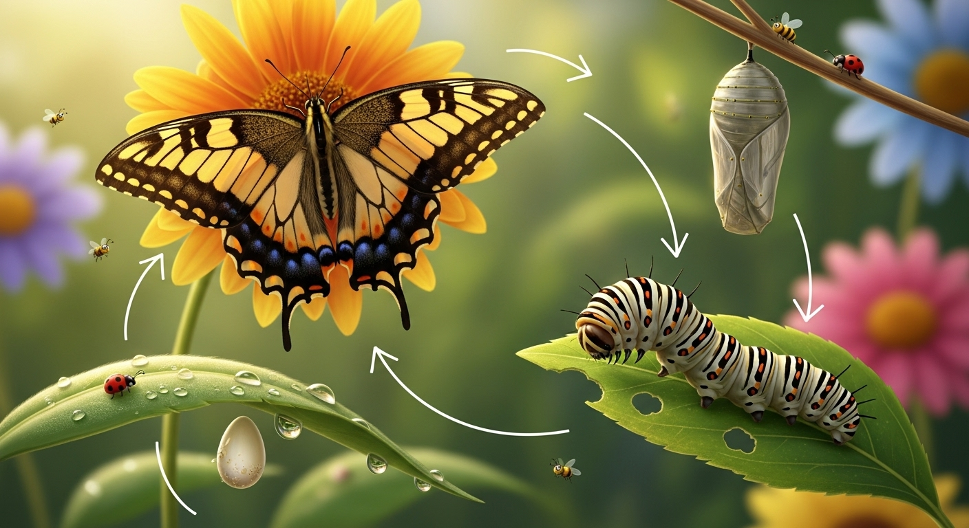 The Life Cycle of a Butterfly for Kids: A Simple Guide
