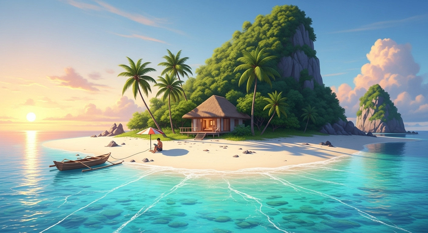 Pulau Terpencil di Indonesia untuk Liburan Tenang Terbaik
