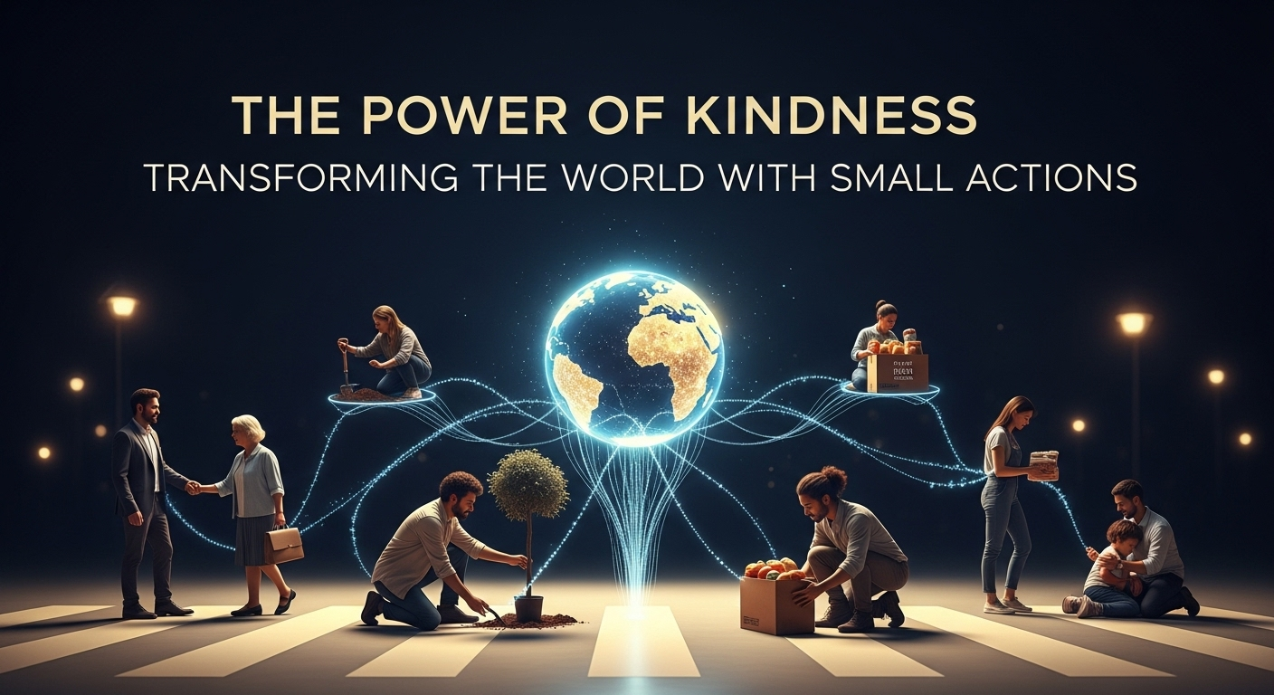 Kekuatan Kebaikan: Mengubah Dunia dengan Aksi Kecil