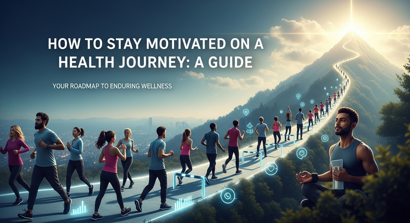 How to Stay Motivated on a Health Journey: A Guide