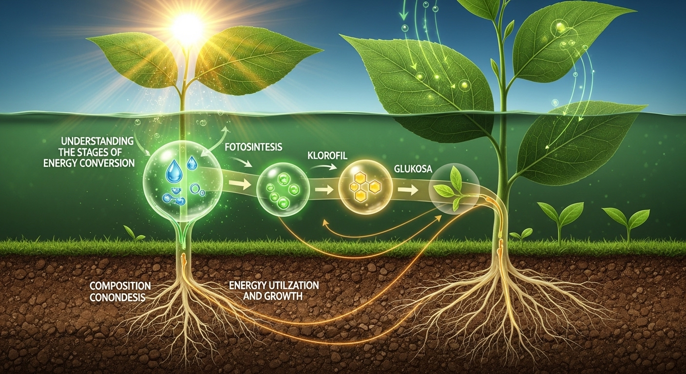 Memahami Tahapan Transformasi Energi pada Tumbuhan