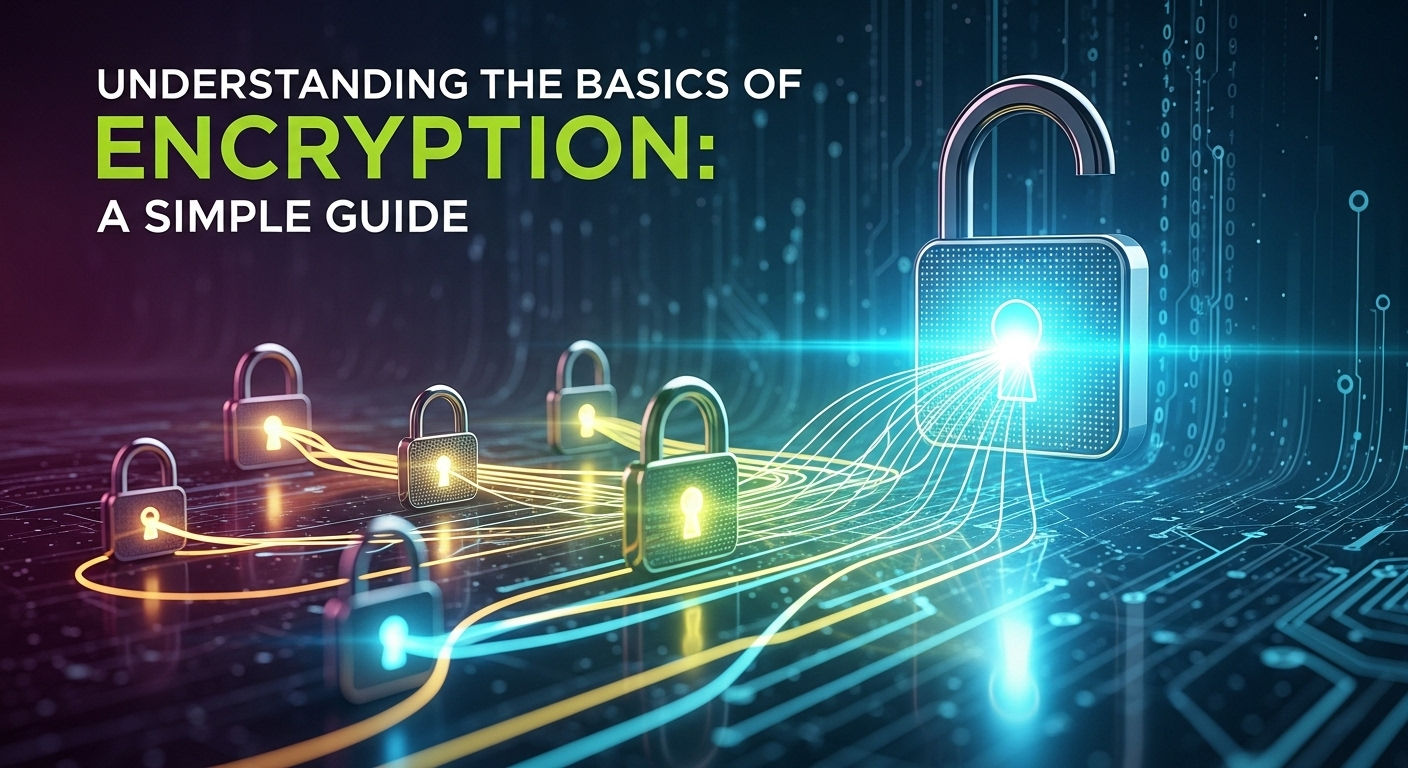 Understanding the Basics of Encryption: A Simple Guide