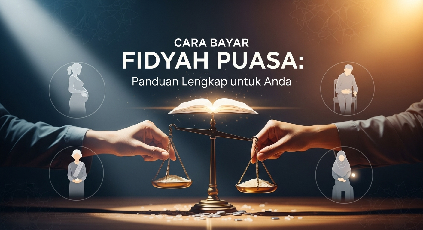 Cara Bayar Fidyah Puasa: Panduan Lengkap untuk Anda