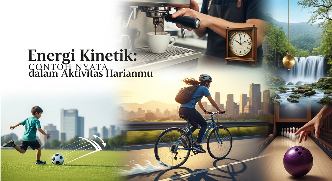 Energi Kinetik: Contoh Nyata dalam Aktivitas Harianmu