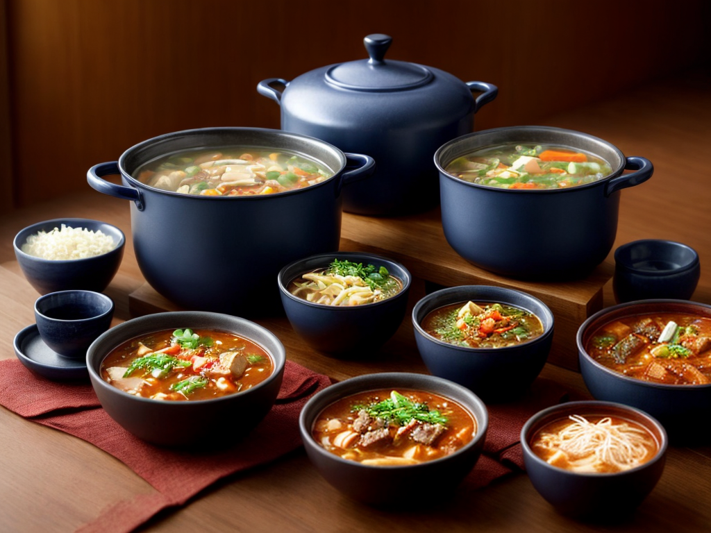 Cooking Korean Soups and Stews: Tips for Beginners