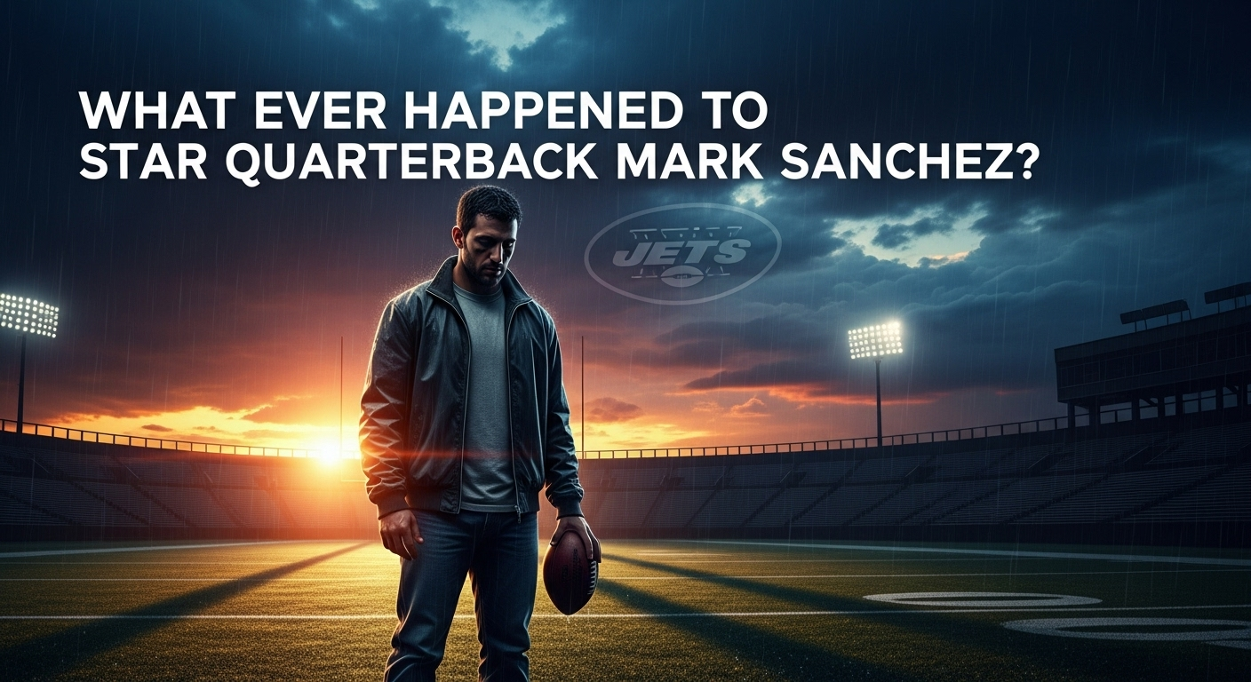 What Ever Happened to Star Quarterback Mark Sanchez?