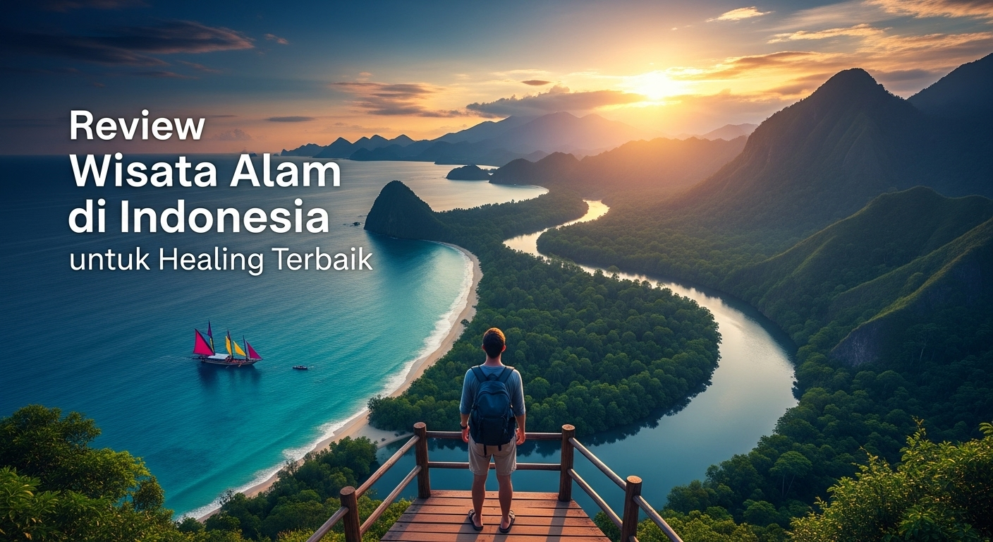 Review Wisata Alam di Indonesia untuk Healing Terbaik