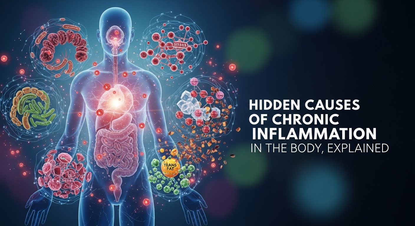 Hidden causes of chronic inflammation in the body, explained