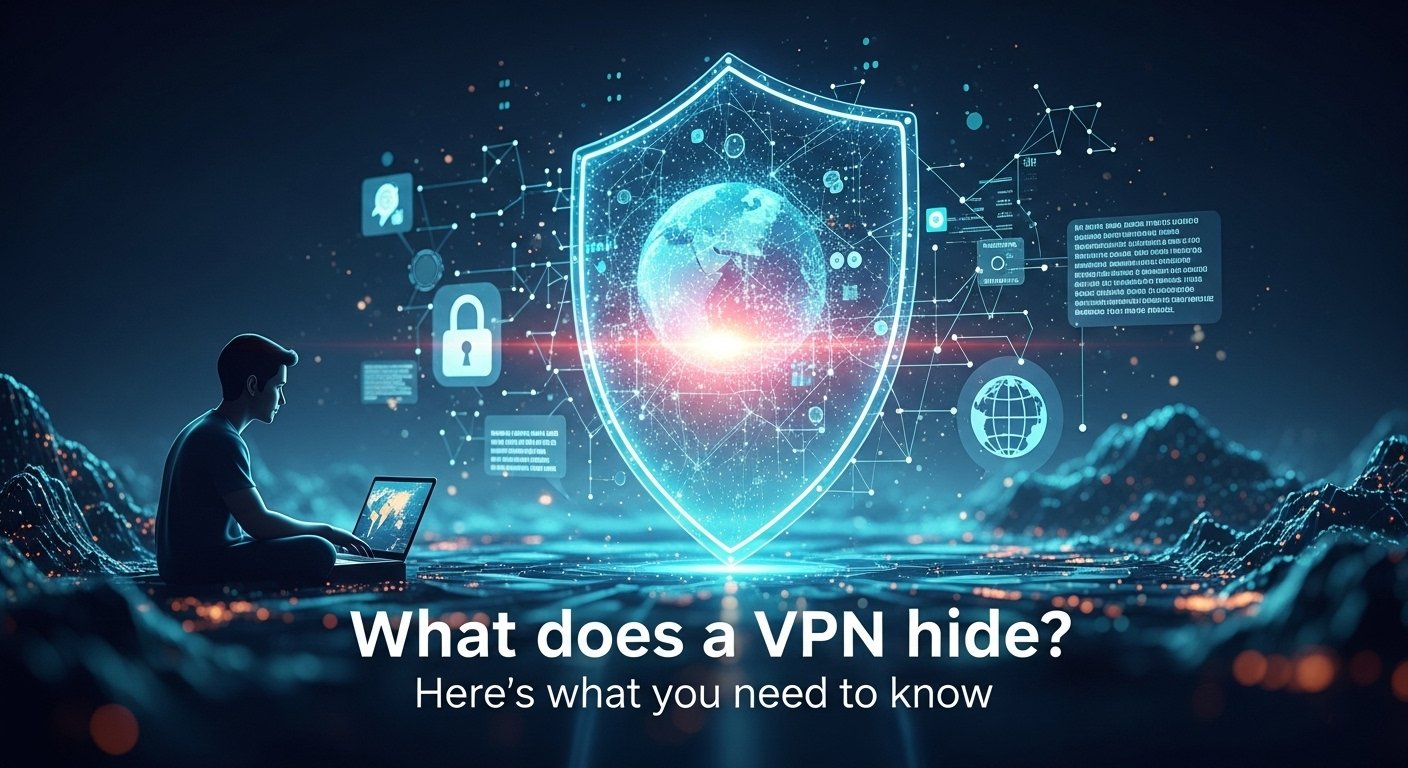 What Does a VPN Hide? Here's What You Need to Know
