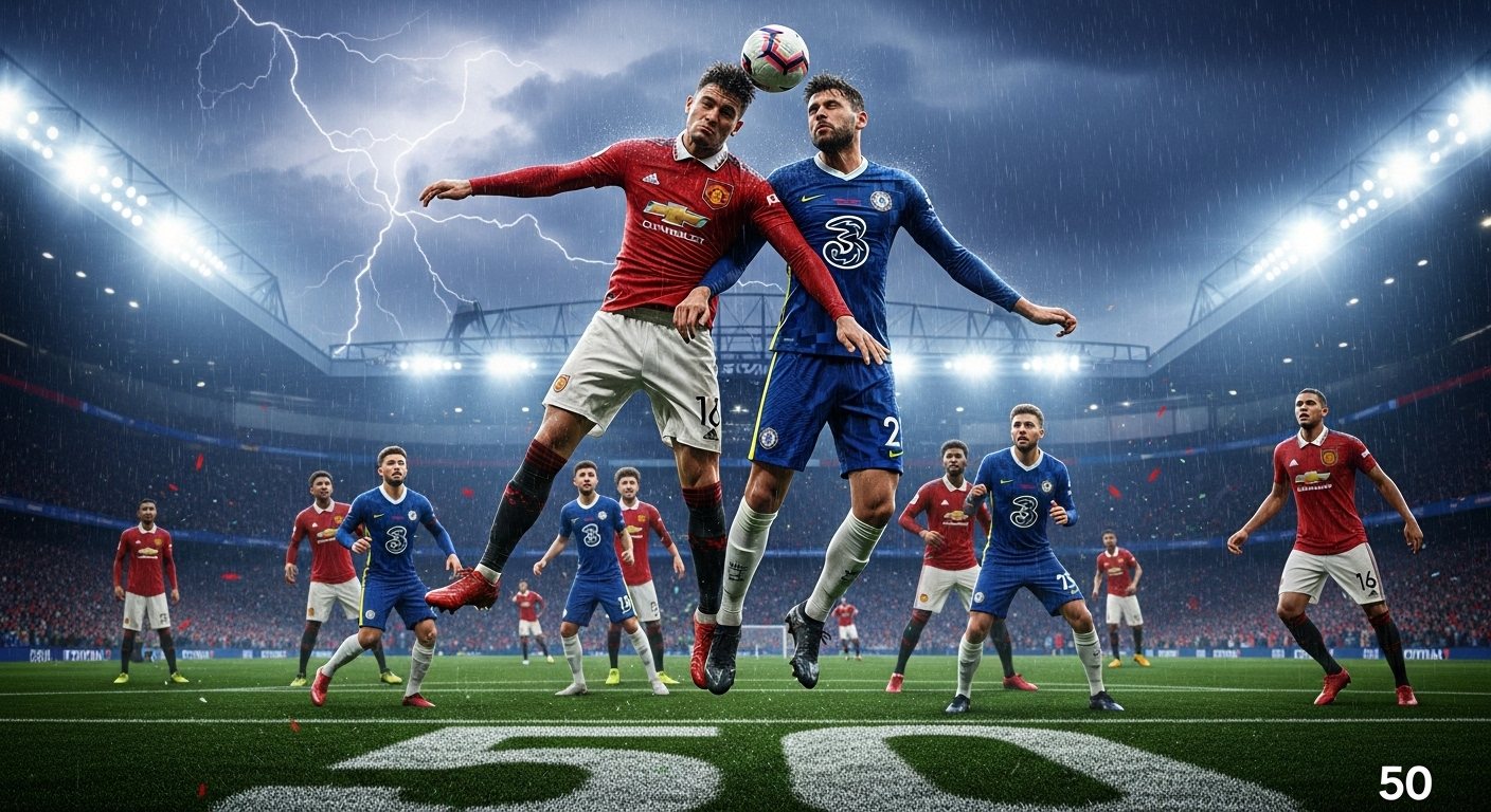 Man United vs Chelsea: A Fierce Battle for Supremacy (50)