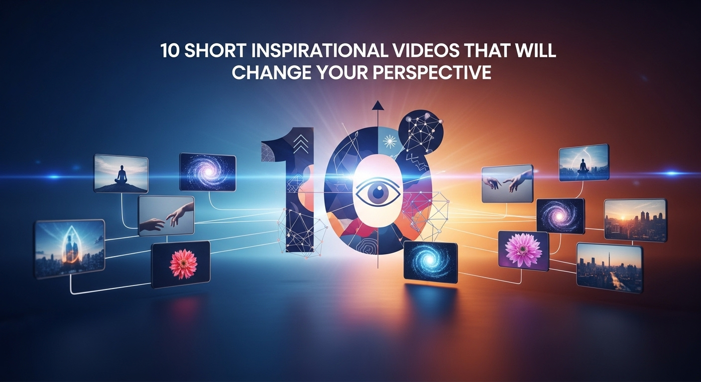 10 Video Inspiratif Singkat Pengubah Cara Pandangmu