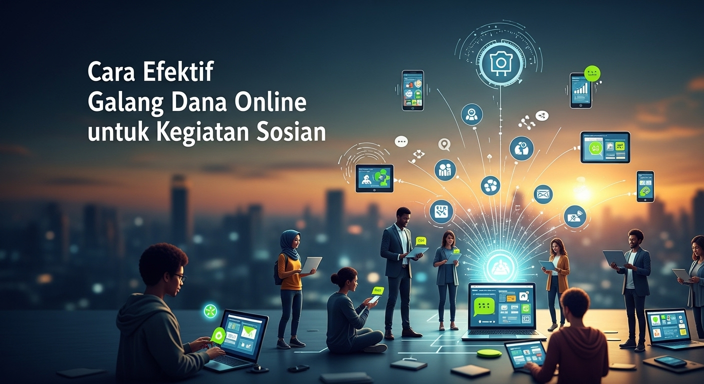 Cara Efektif Galang Dana Online untuk Kegiatan Sosial