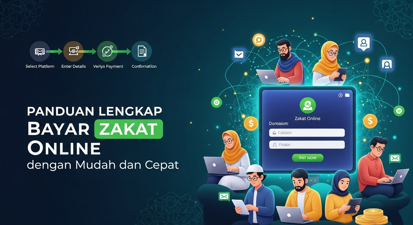 Panduan Lengkap Bayar Zakat Online dengan Mudah dan Cepat