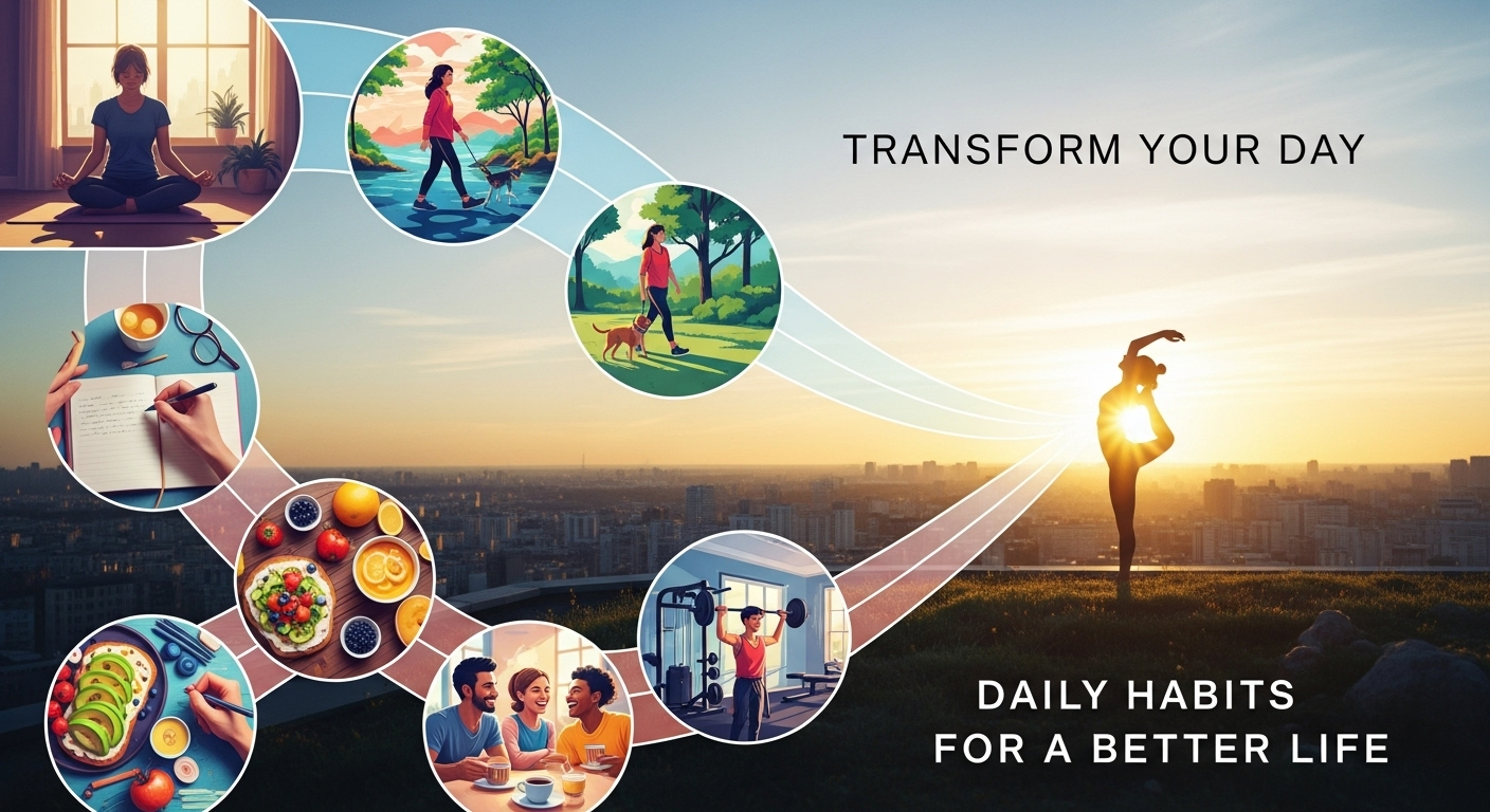 Transform Your Day: Daily Habits for a Better Life