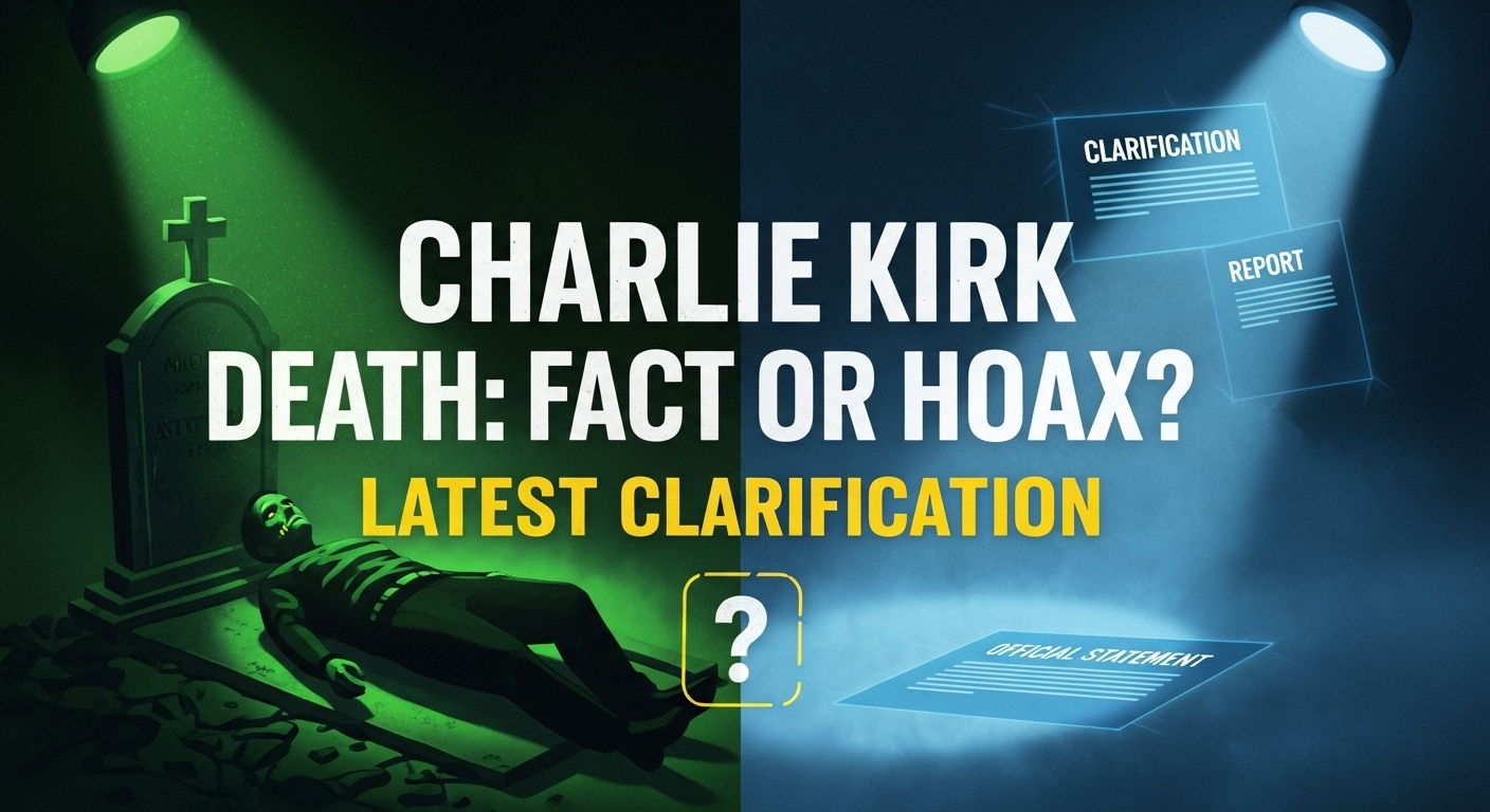 Charlie Kirk death: Fakta atau Hoaks? Klarifikasi Terkini