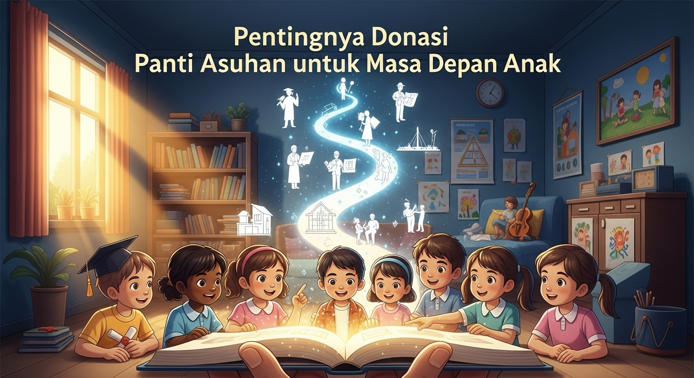 Pentingnya Donasi Panti Asuhan untuk Masa Depan Anak