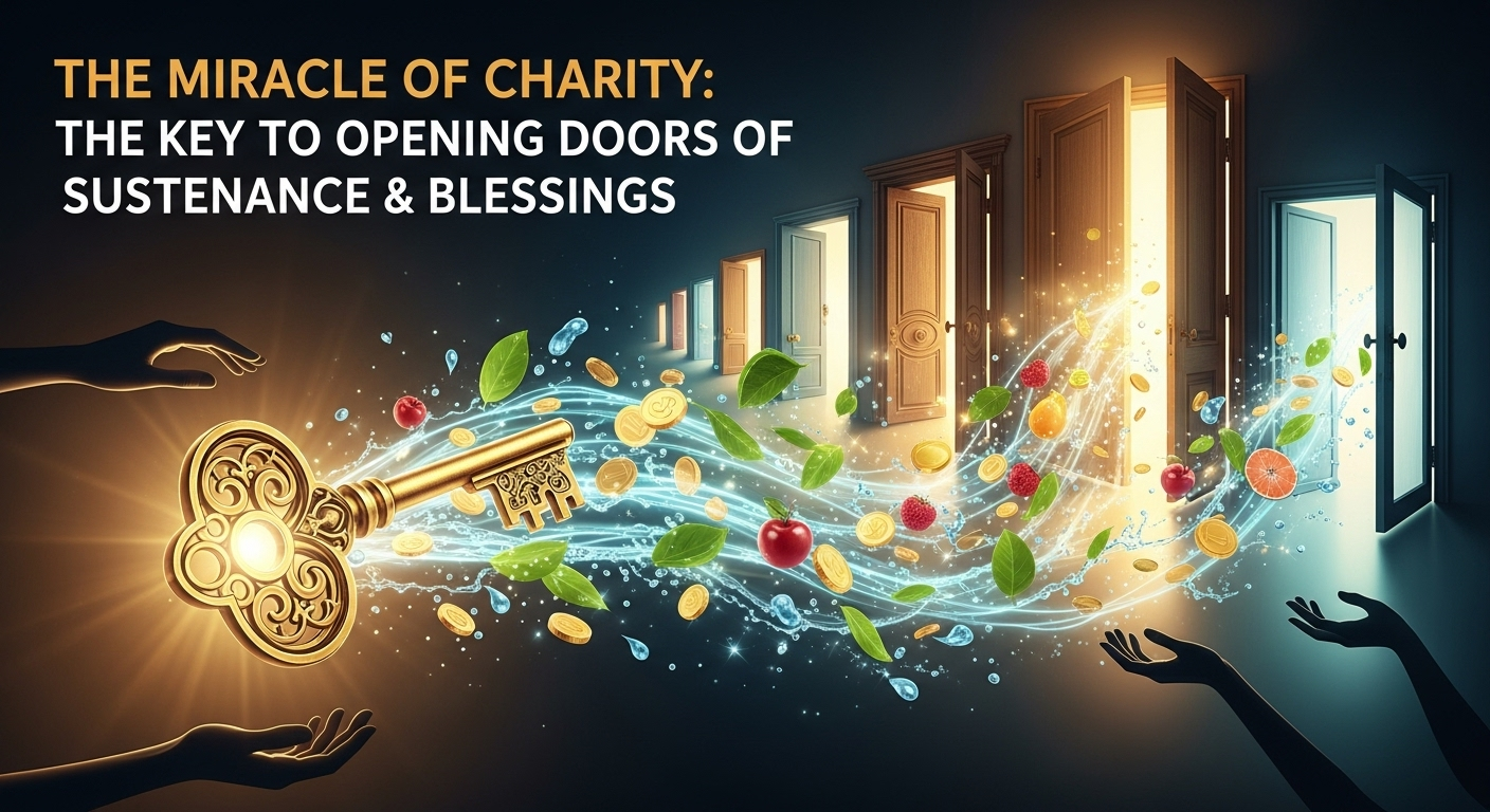 Keajaiban Sedekah: Kunci Pembuka Pintu Rezeki & Berkah