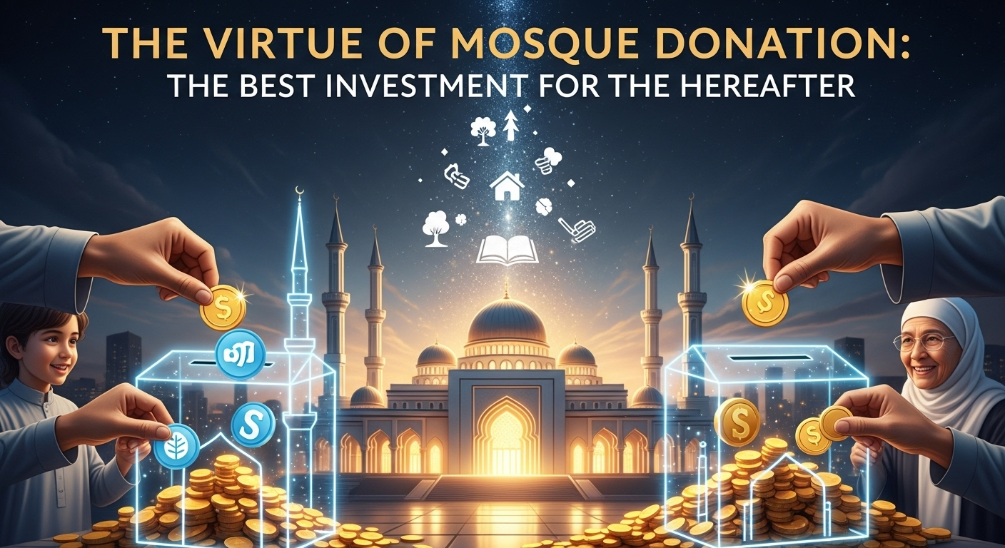 Keutamaan Donasi Masjid: Investasi Terbaik untuk Akhirat
