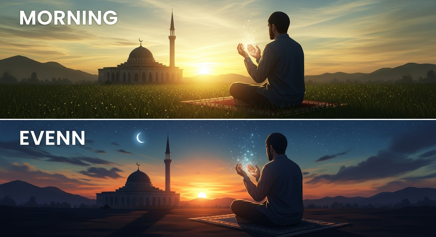 Waktu Terbaik untuk Ibadah Dzikir Pagi dan Petang agar damai