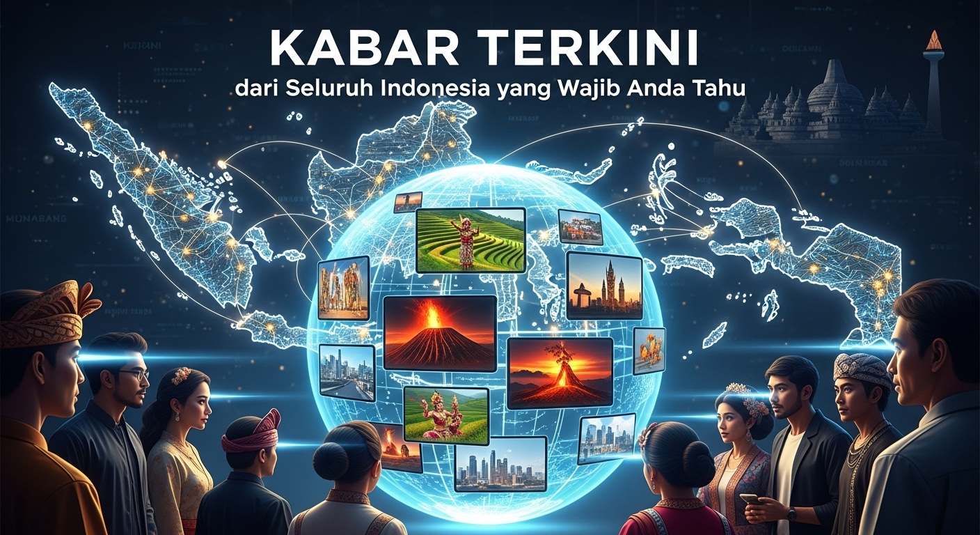 Kabar Terkini dari Seluruh Indonesia yang Wajib Anda Tahu