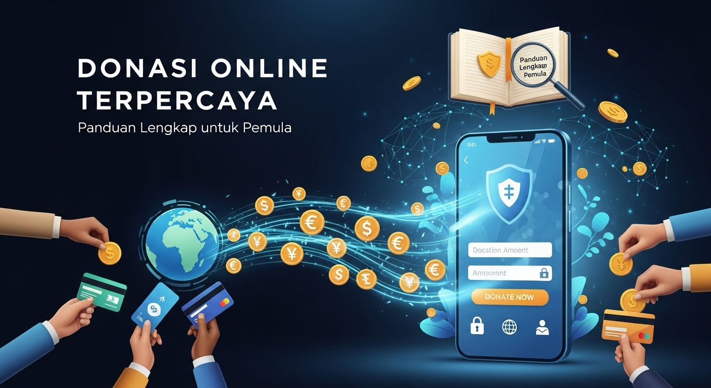 Donasi Online Terpercaya: Panduan Lengkap untuk Pemula