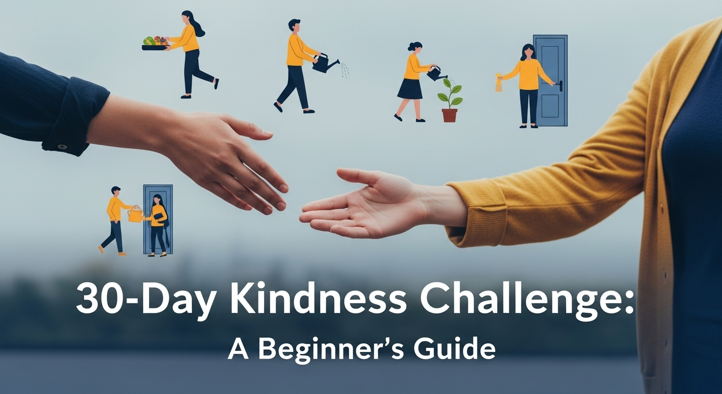 Tantangan Berbuat Baik 30 Hari: Panduan untuk Pemula