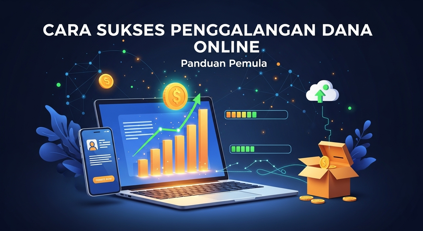 Cara Sukses Penggalangan Dana Online: Panduan Pemula