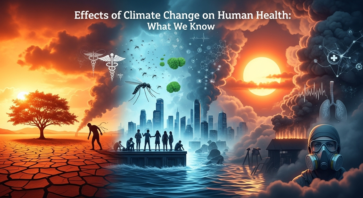 Effects of Climate Change on Human Health: What We Know