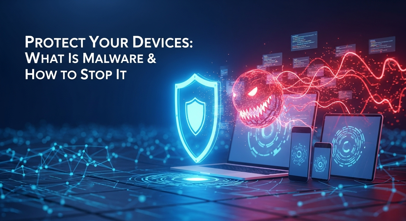 Protect Your Devices: What Is Malware & How to Stop It