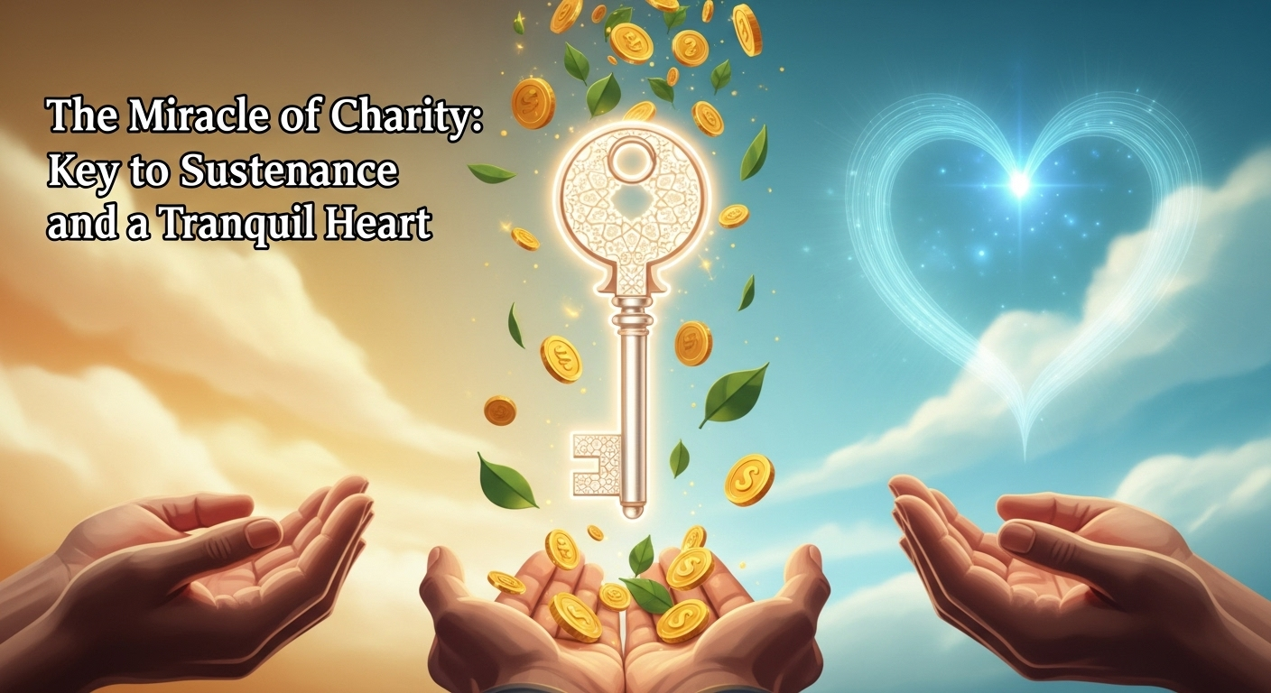 Keajaiban Sedekah: Kunci Rezeki dan Hati yang Tenang