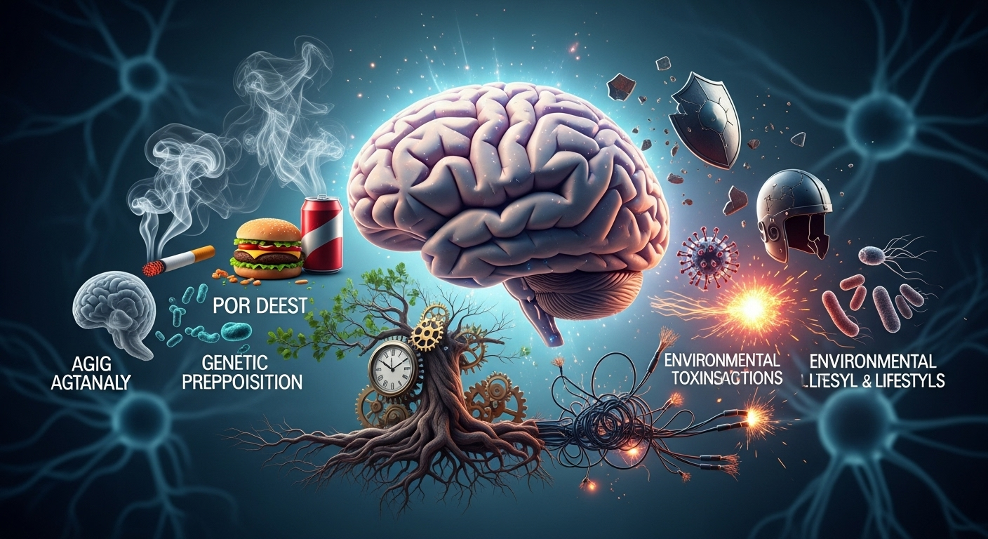 What Are the Risk Factors for Neurodegenerative Diseases?