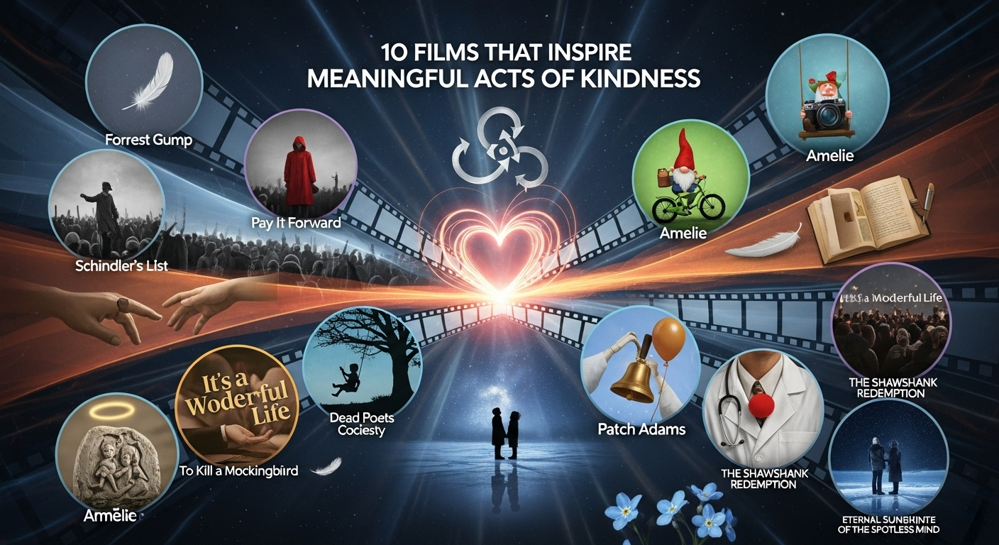 10 Film yang Menginspirasi Berbuat Baik Penuh Makna