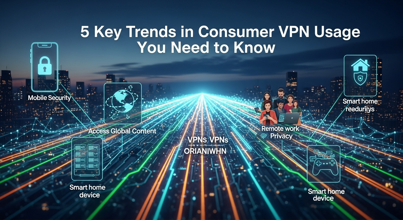 5 Key Trends in Consumer VPN Usage You Need to Know