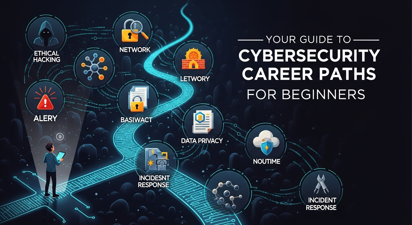Your Guide to Cybersecurity Career Paths for Beginners