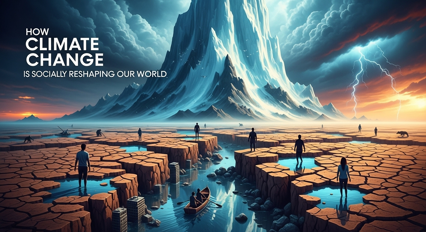 How Climate Change Is Socially Reshaping Our World