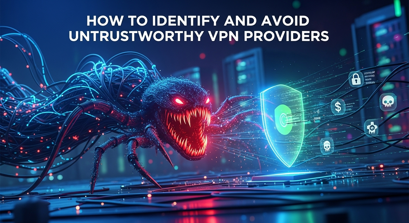 How to Identify and Avoid Untrustworthy VPN Providers