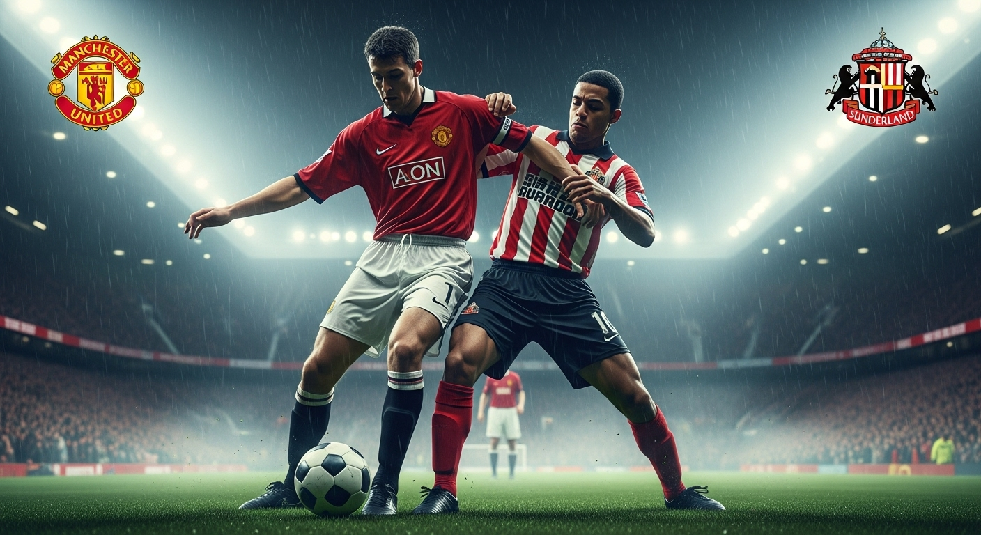 Man Utd vs Sunderland: Duel Klasik di Old Trafford