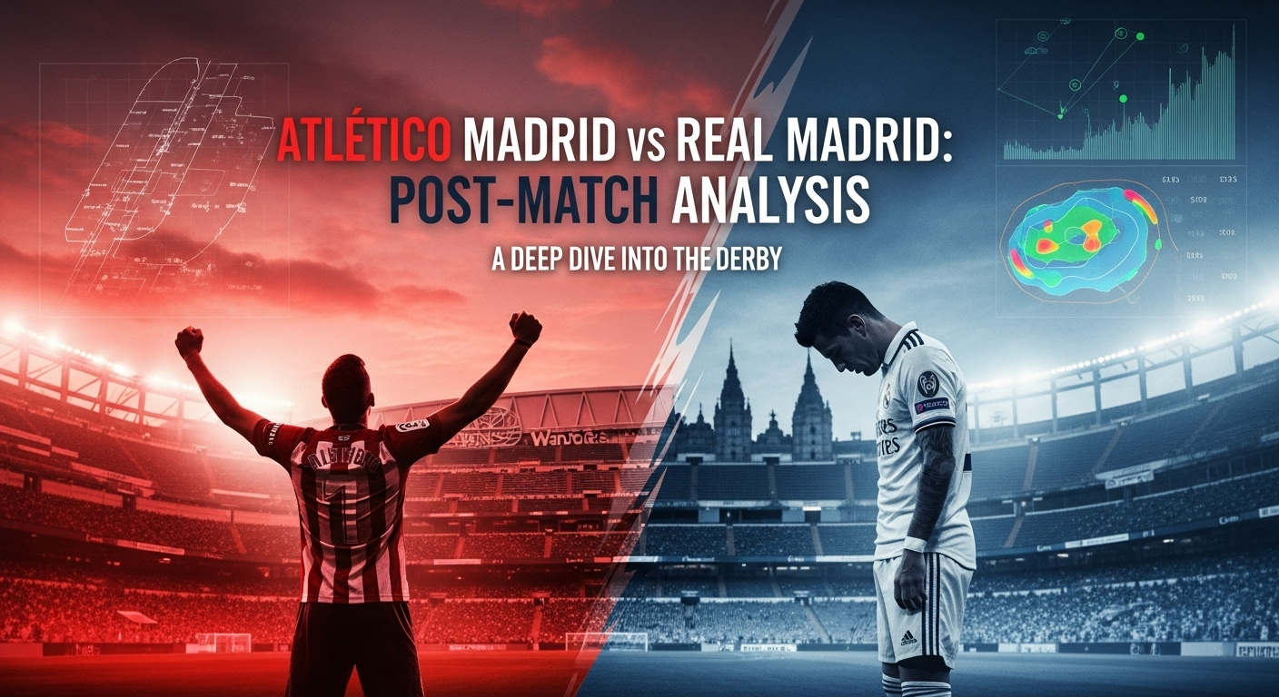 Atlético Madrid vs Real Madrid: Post-Match Analysis