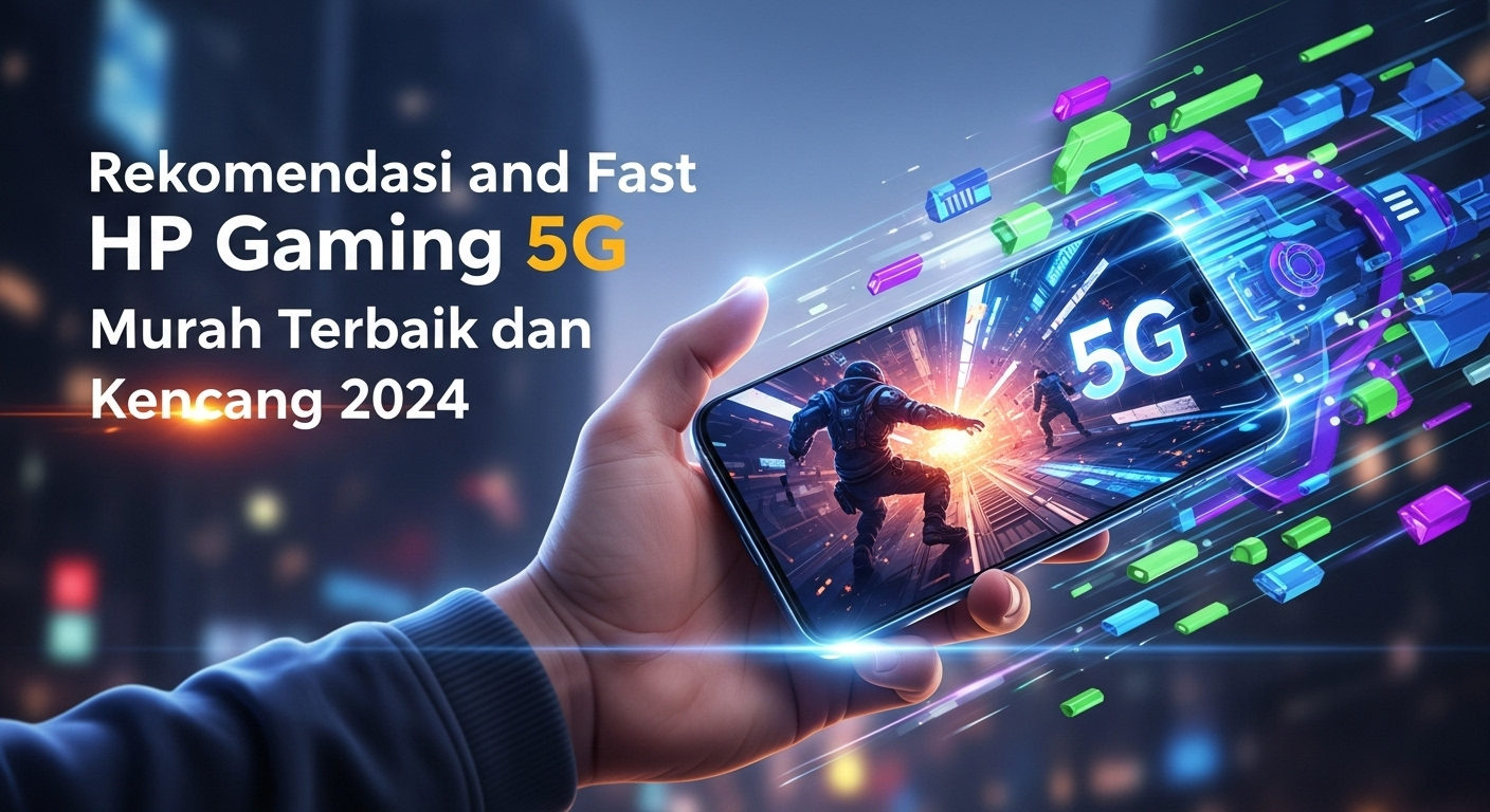 Rekomendasi HP Gaming 5G Murah Terbaik dan Kencang 2024