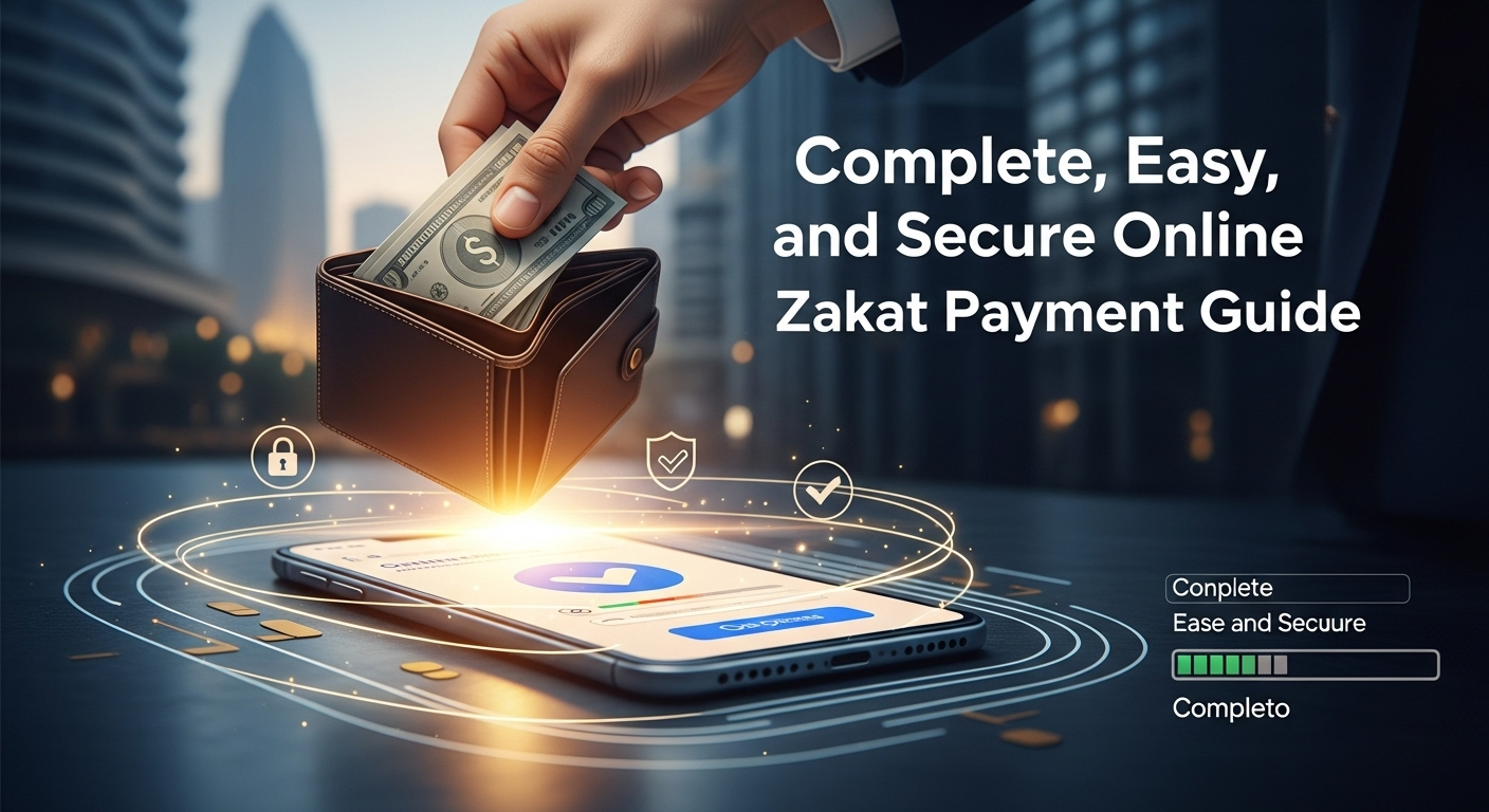 Panduan Bayar Zakat Online Lengkap, Mudah, dan Aman