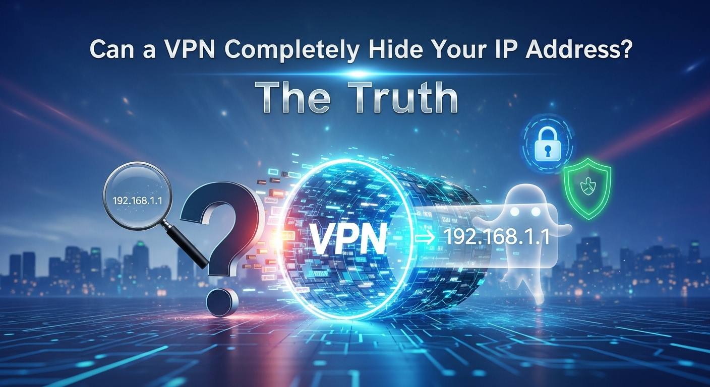 Can a VPN Completely Hide Your IP Address? The Truth