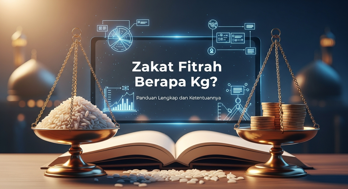Zakat fitrah berapa kg? Panduan lengkap dan ketentuannya