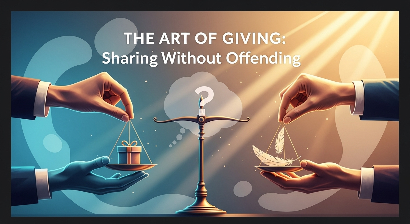 Seni Memberi: Cara Berbagi Tanpa Menyinggung Perasaan
