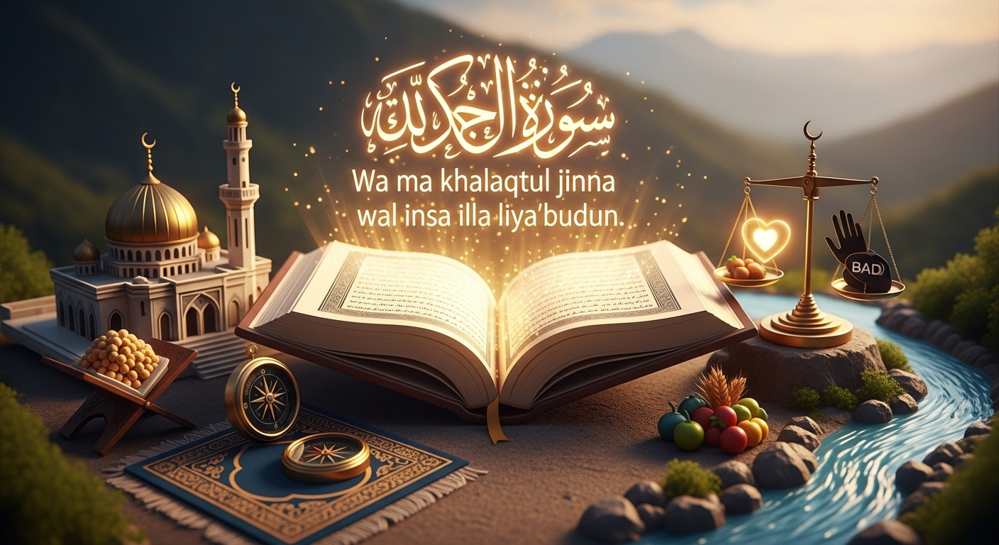 Pengertian Ibadah dalam Islam Menurut Al-Quran dan Hadis