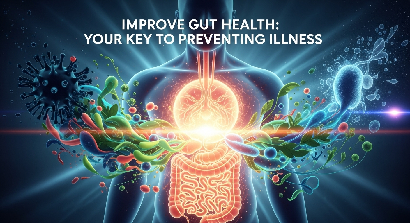 Improve Gut Health: Your Key to Preventing Illness