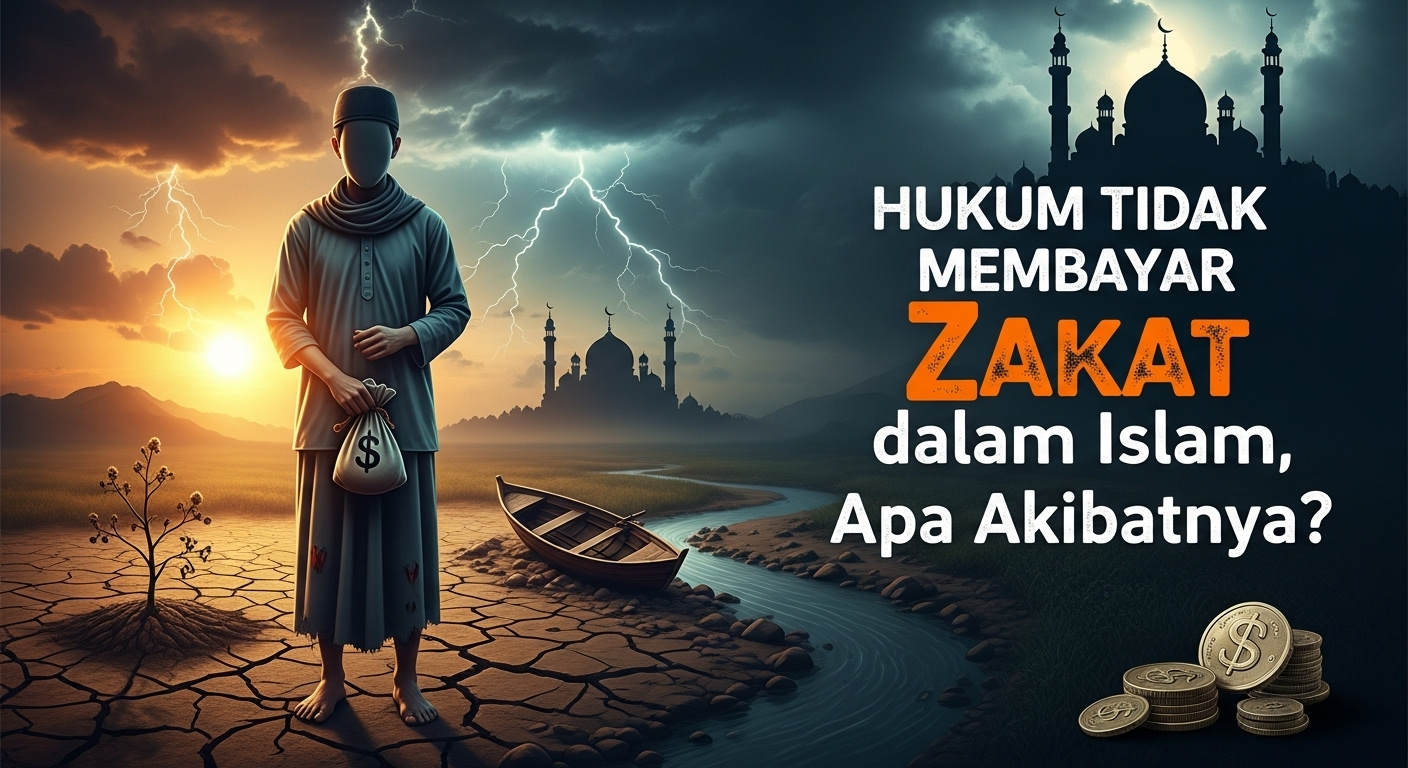 Hukum Tidak Membayar Zakat dalam Islam, Apa Akibatnya?