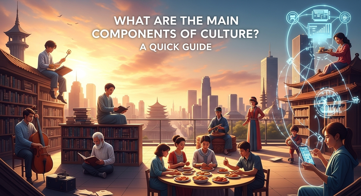 What Are the Main Components of Culture? A Quick Guide