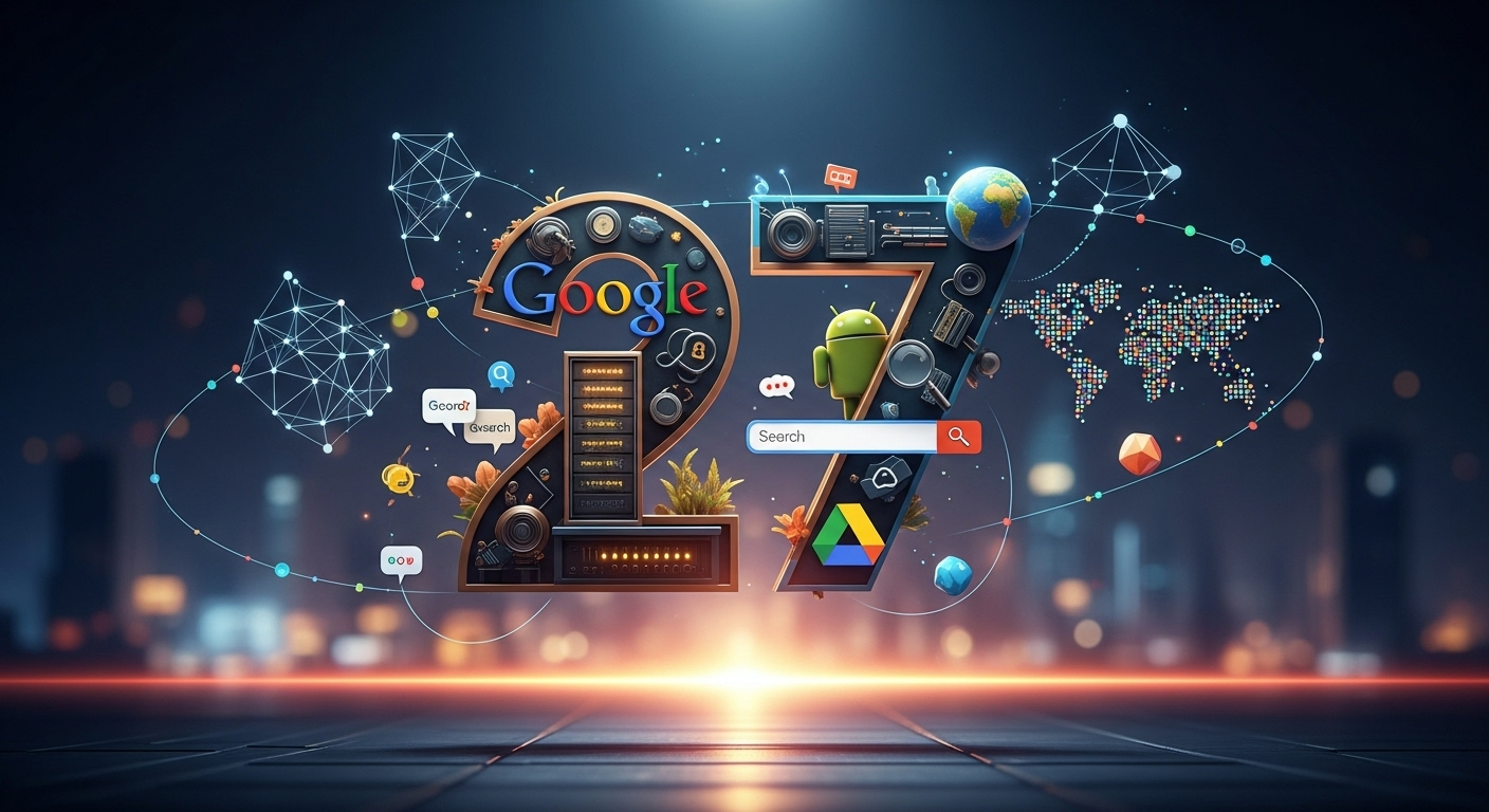 Rayakan Ulang Tahun ke-27 Google: Fakta & Sejarah Unik